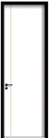 Affordable melamine doors for modern residential interiors