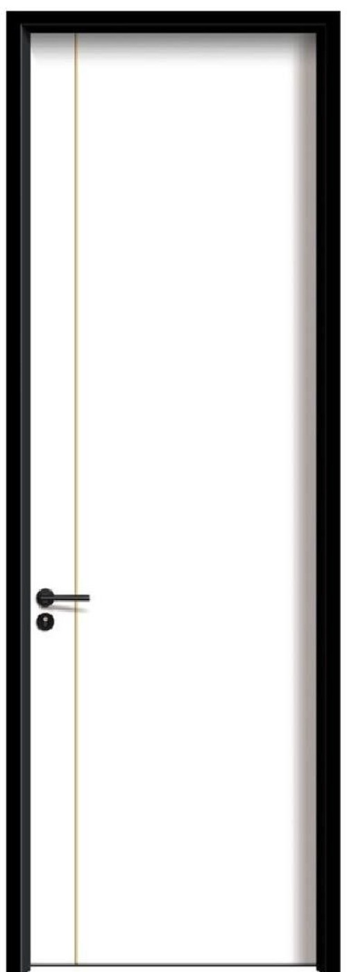 Affordable melamine doors for modern residential interiors